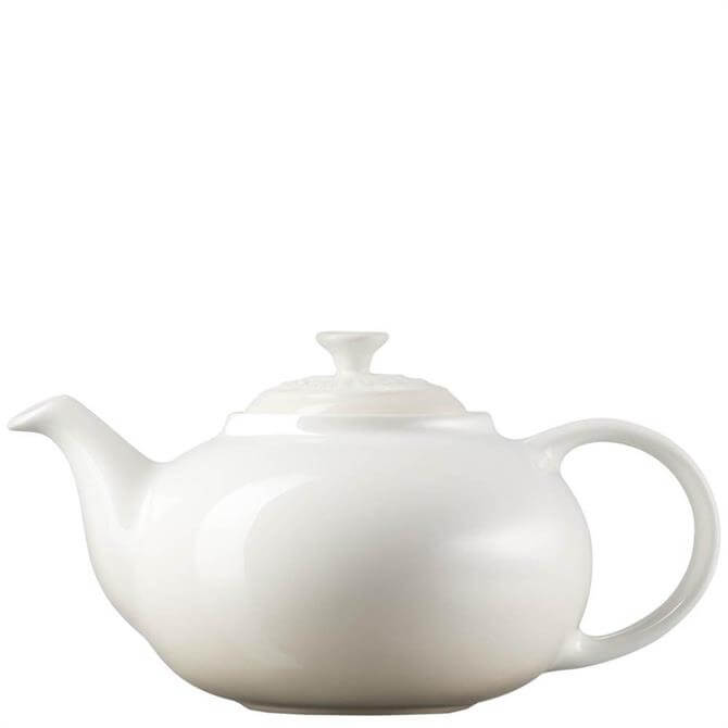 Le Creuset Meringue Stoneware Classic Teapot 1.3L